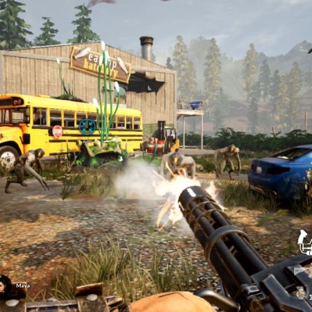 Earthfall: Alien Horde