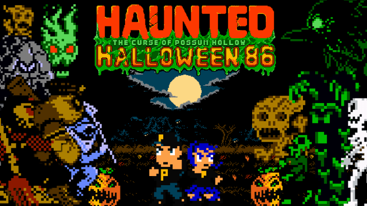 Haunted: Halloween '86 (The Curse of Possum Hallow)