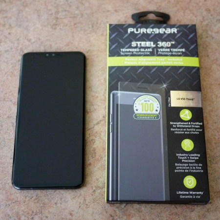 PureGear Steel 360 Tempered Glass Screen Protector