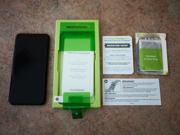 PureGear Steel 360 Tempered Glass Screen Protector