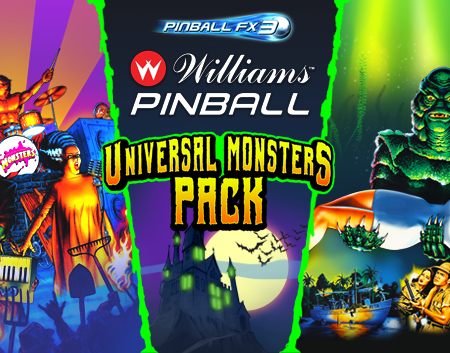 Williams Pinball: Universal Monsters Pack
