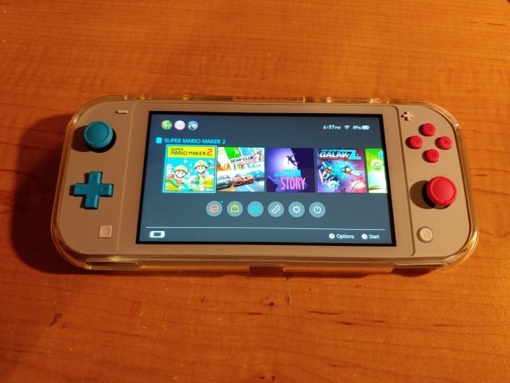 HORI DuraFlexi Protector Nintendo Switch Lite