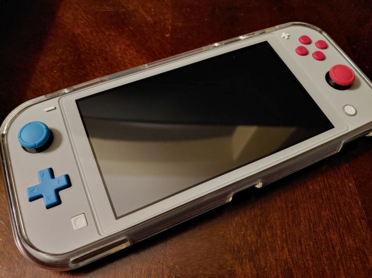 Techarmor Premium HD Clear Ballistic Glass Screen Protector for Nintendo Switch Lite