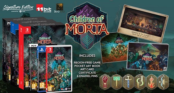 Children of Morta