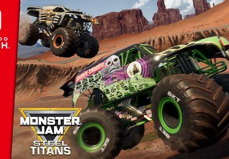 Monster Jam Steel Titans