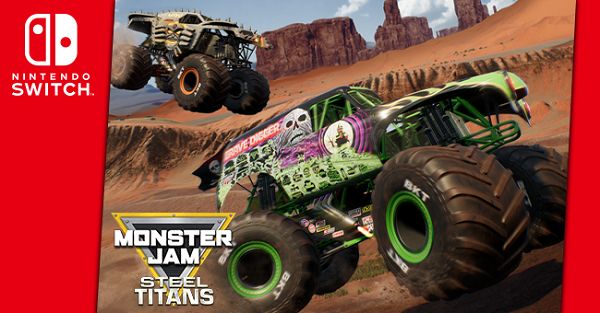 Monster Jam Steel Titans