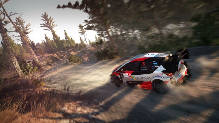 WRC 8 FIA World Ralley Championship