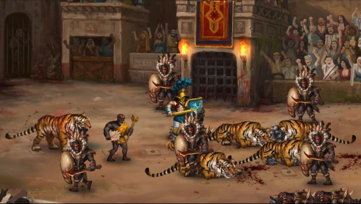 Story of a Gladiator