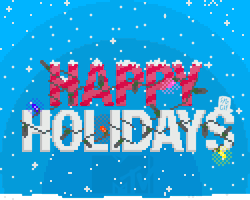 Happy Holidays!