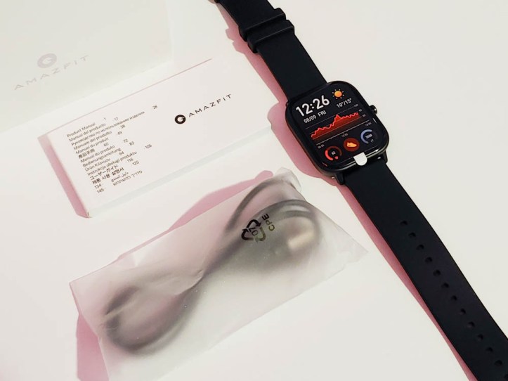Amazfit GTS Smartwatch