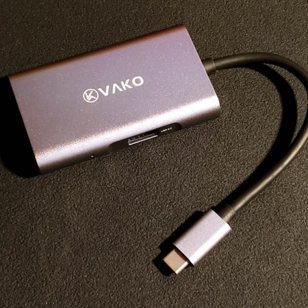 VAKO 4-in-1 USB-C HUB