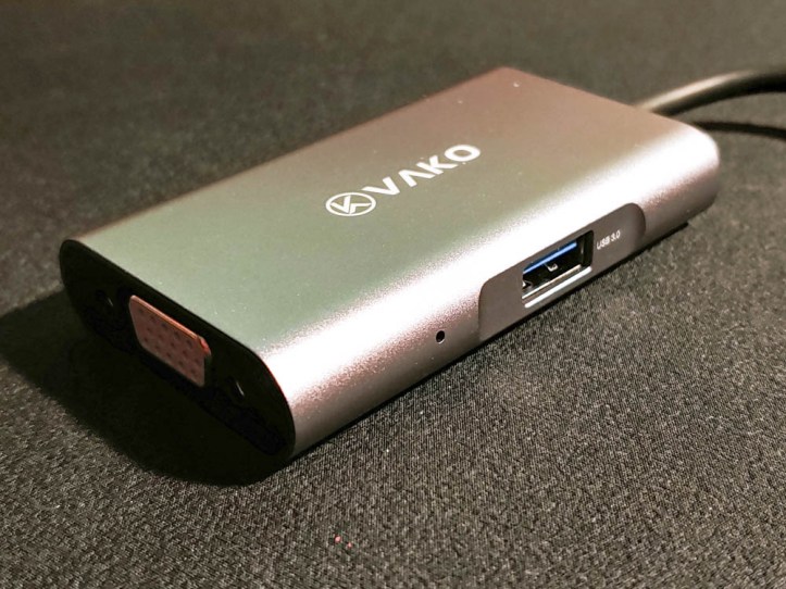 VAKO 4-in-1 USB-C HUB