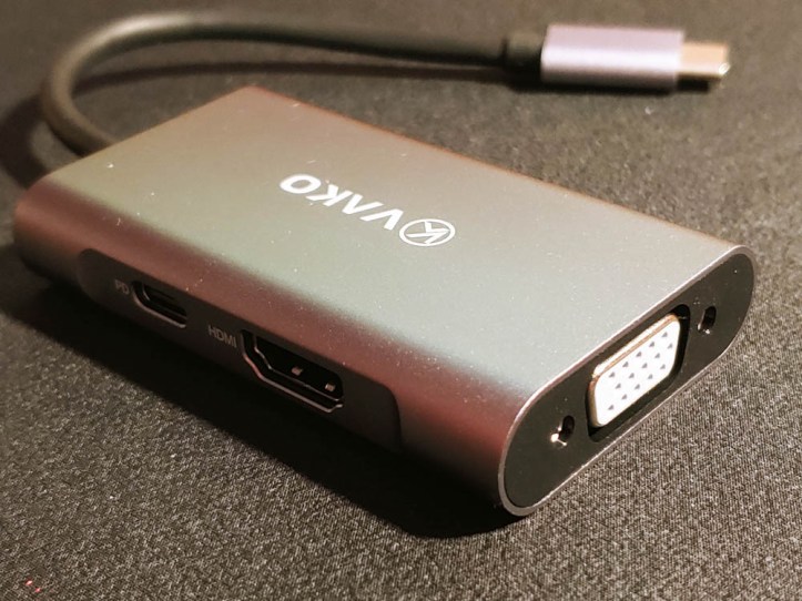 VAKO 4-in-1 USB-C HUB