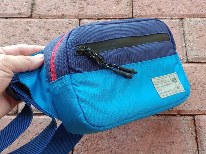 HEX Aspect Blue Waist Pack