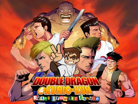 DOUBLE DRAGON & Kunio-kun Retro Brawler Bundle
