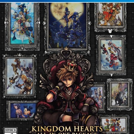 KINGDOM HEARTS All-in-One Package