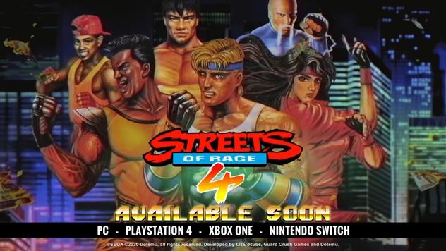 Street of Rage 4