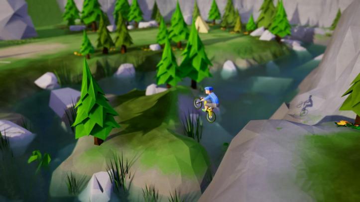 Lonely Mountains: Downhill