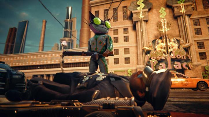 Saints Rown The Third Remastered