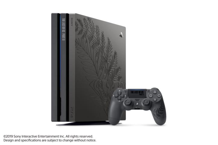 The Last of Us Part II PS4 Pro Bundle