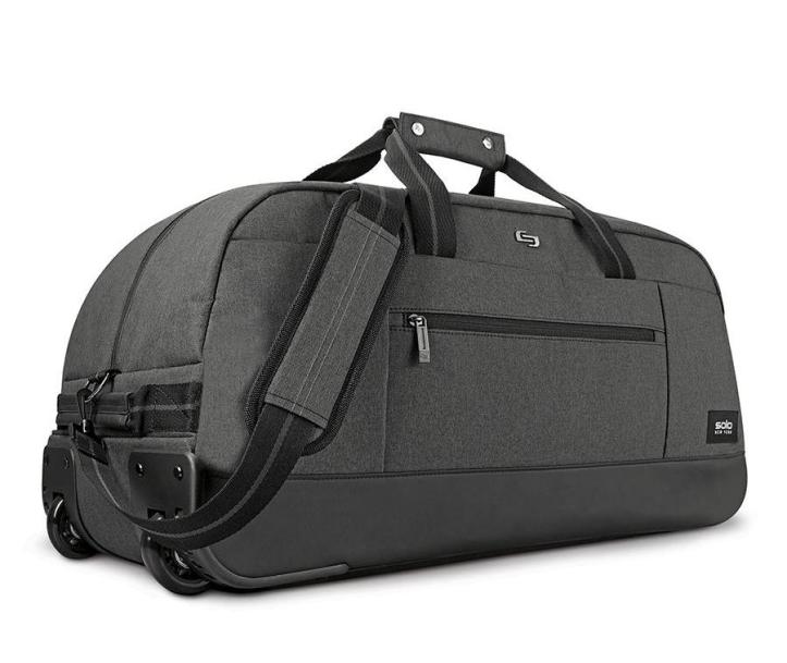 Solo New York Avenue C Rolling Duffel Bag