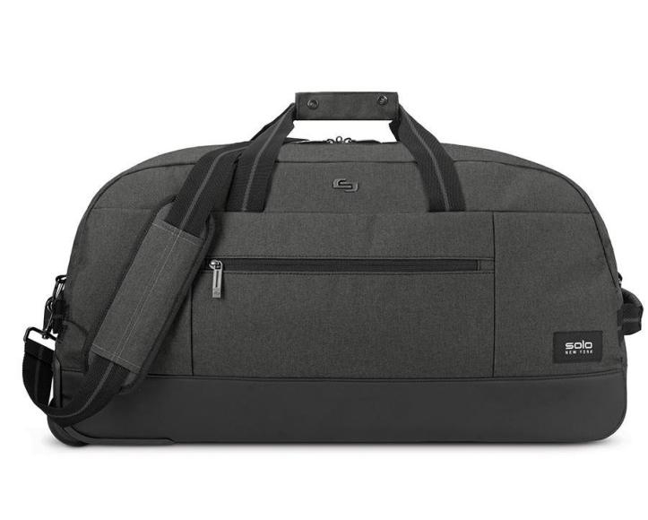 Solo New York Avenue C Rolling Duffel Bag