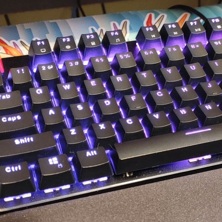 Glorious GMMK Gaming Keyboard