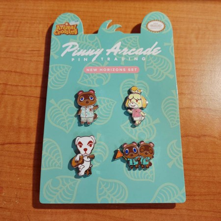 Animal Crossing: New Horizons Pin Set