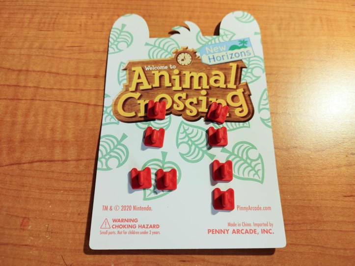 Animal Crossing: New Horizons Pin Set