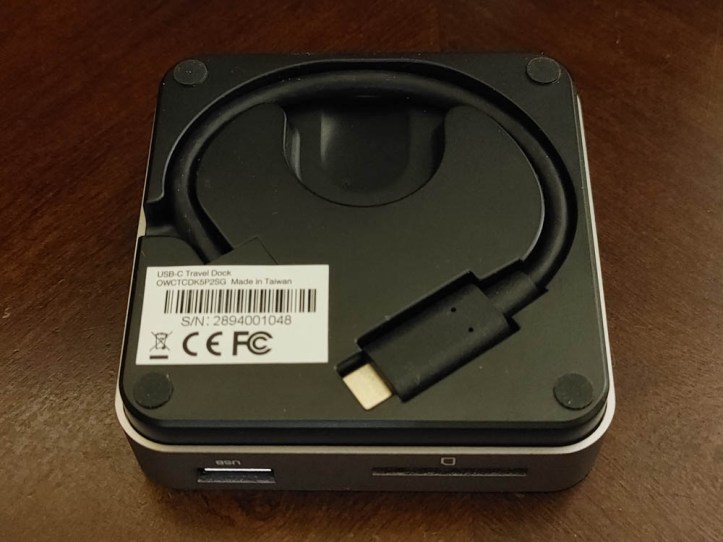 OWC USB-C Travel Dock