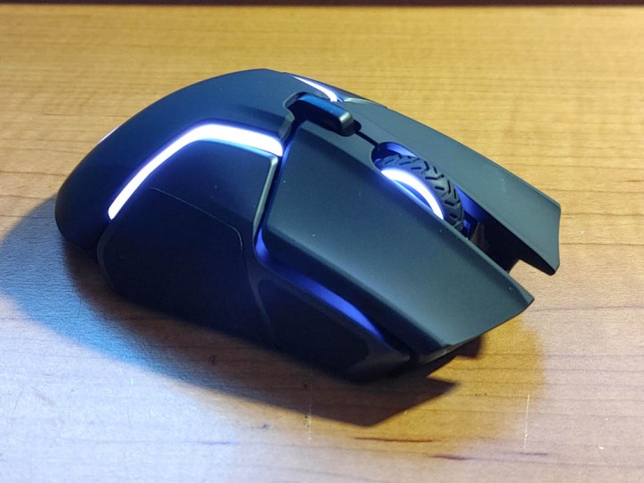 SteelSeries Rival 650 Wireless Mouse