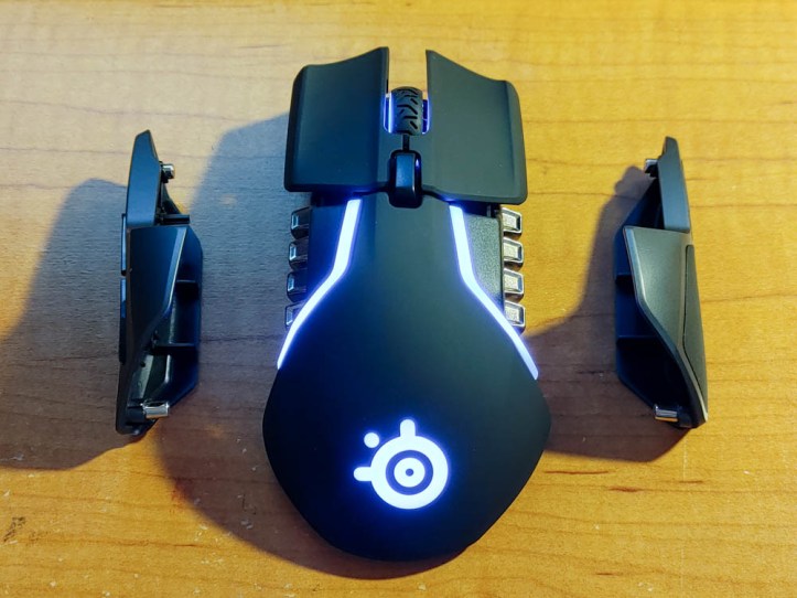 SteelSeries Rival 650 Wireless Mouse