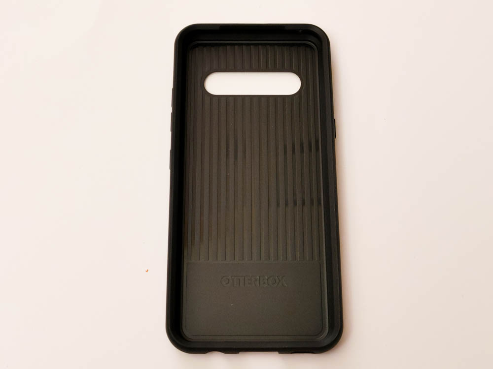 OtterBox SYMMETRY Custodia Per LG G8X ThinQ – Protezione Robusta E Design Snello, Colore Nero