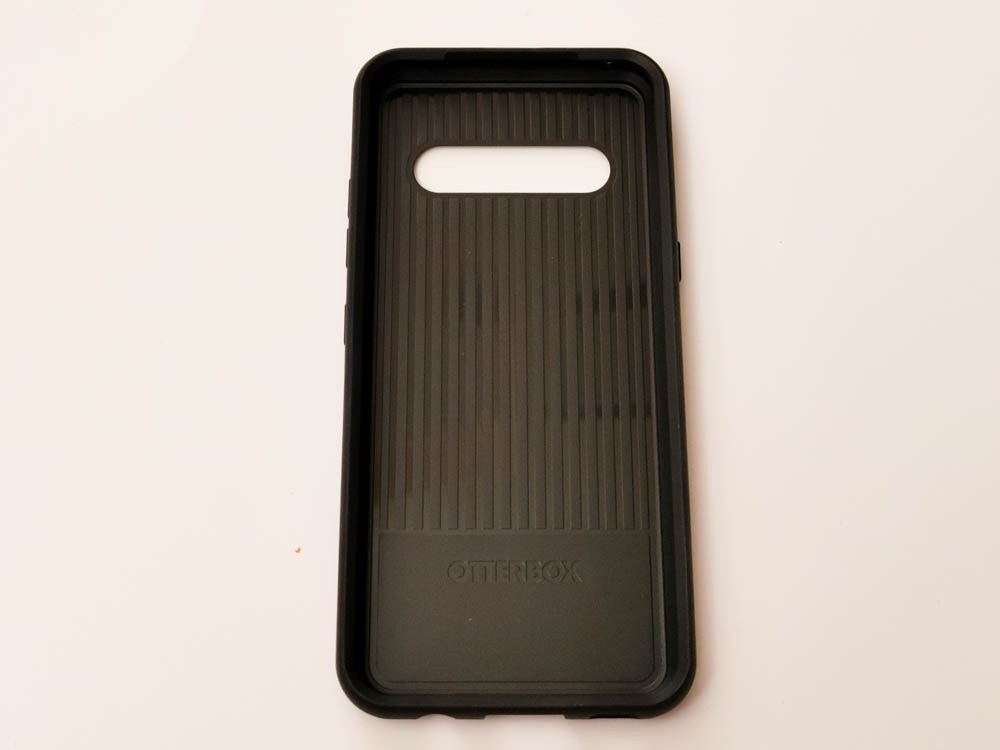 OtterBox SYMMETRY Custodia Per LG G8X ThinQ – Protezione Robusta E Design Snello, Colore Nero