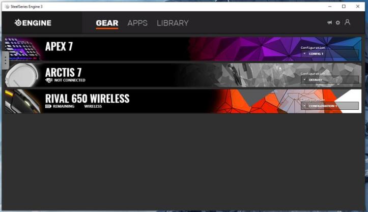 SteelSeries Apex 7 Mechanical Keyboard