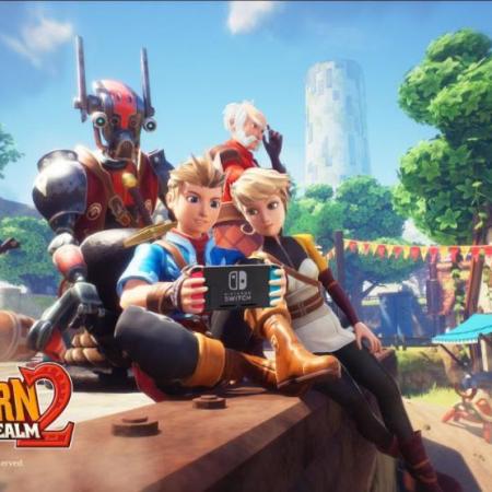 Oceanhorn 2: Knights of the Lost Realm