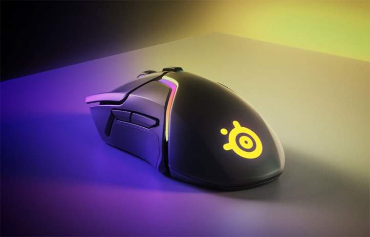 SteelSeries Rival 650 Wireless Mouse