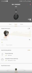 sony headphones connect app