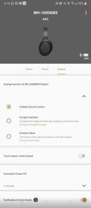 sony headphones connect app
