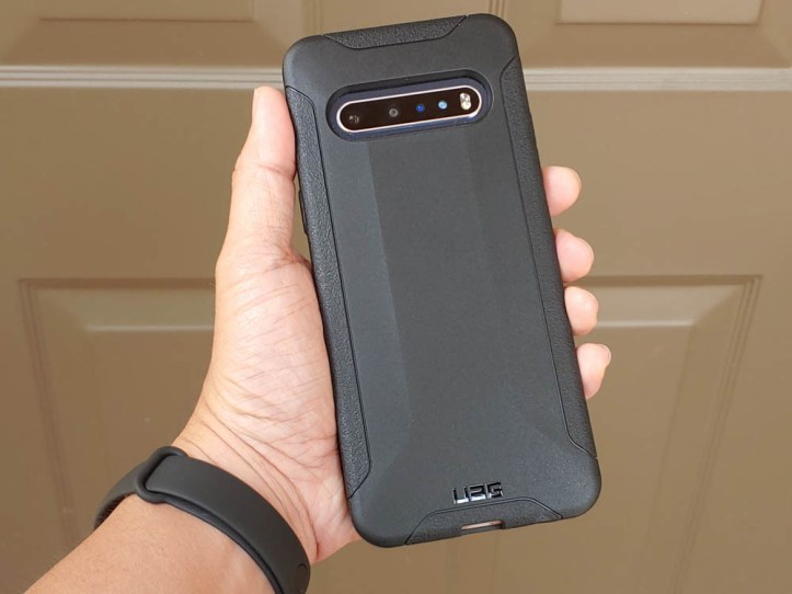 Urban Armor Gear Scout Case for LG V60 ThinQ 