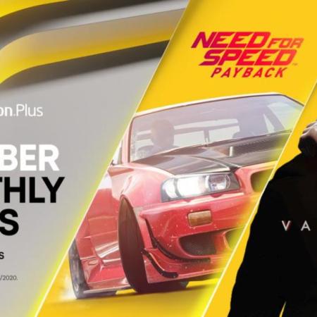 PS Plus October 2020