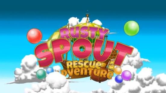 Rusty Spout Rescue Adventure