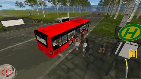 Bus Driver Simulator