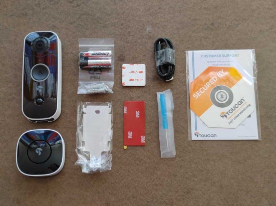 Toucan Wireless Video Doorbell Camera