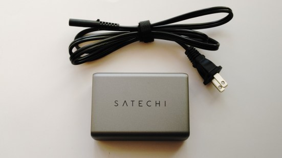 Satechi 100W USB-C PD Compact GaN Charger