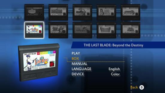 NEOGEO Pocket Color Selection Vol. 1