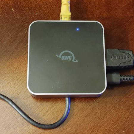 OWC USB-C Travel Dock E