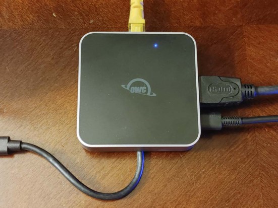 OWC USB-C Travel Dock E