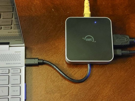 OWC USB-C Travel Dock E