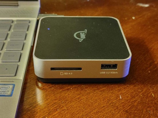 OWC USB-C Travel Dock E